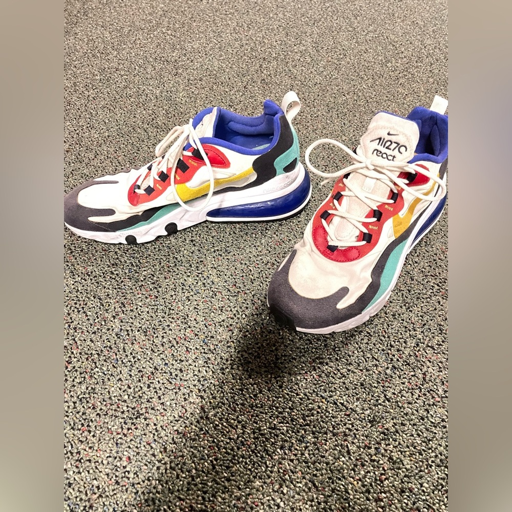 Nike React Colorful Sneakers